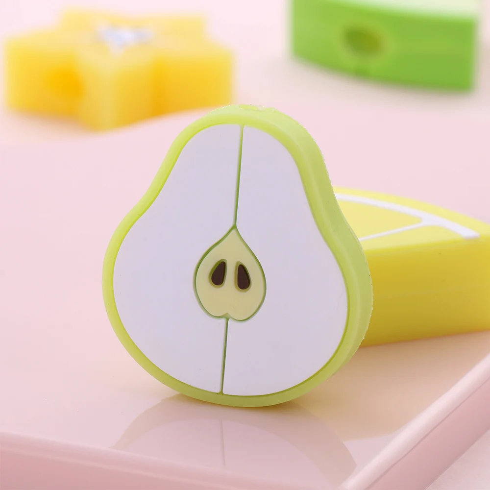 1PC New Cute Cartoon Fruit Cable Bite Phone Charger Protector Cord Data Line Cover Lovely Cell Phone Earphone Wire Accessories