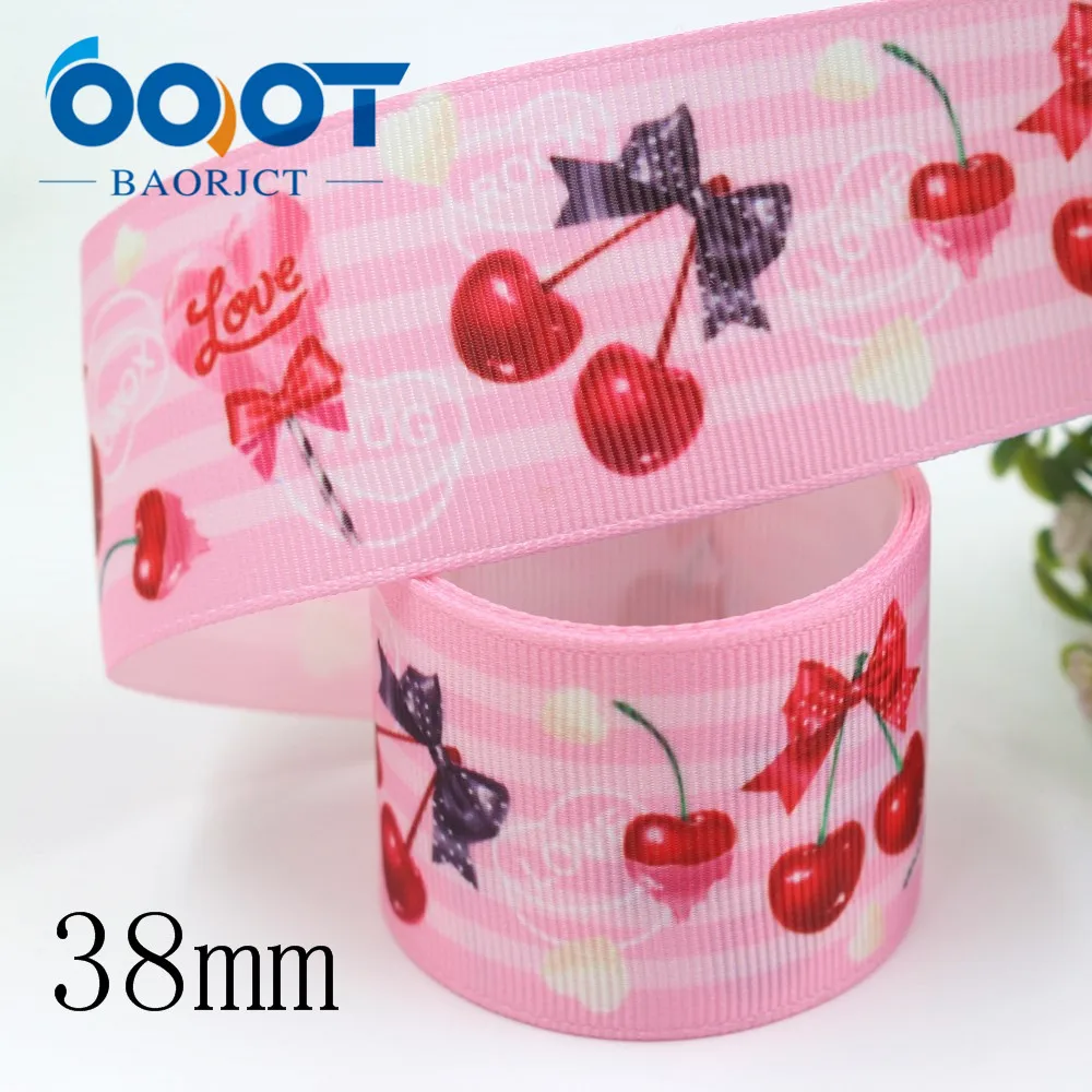 OOOT BAORJCT лента для фруктов тортов мультфильмов творчества 25 мм 38 10 ярдов