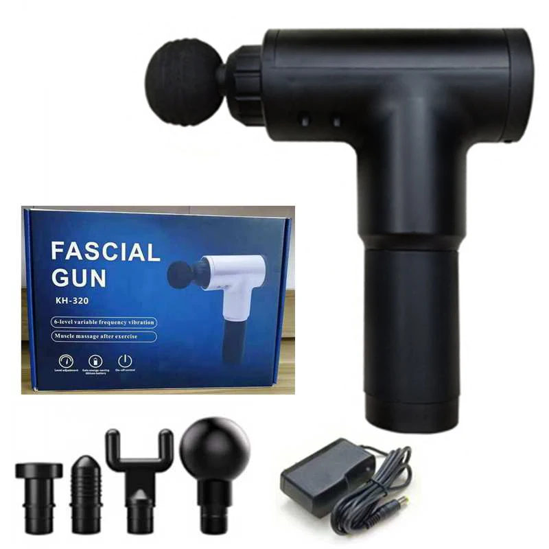 

Tissue Massage Gun Muscle Massager Muscle Pain Management after Training Exercising Body Relaxation Slimming Shaping Pain Relief