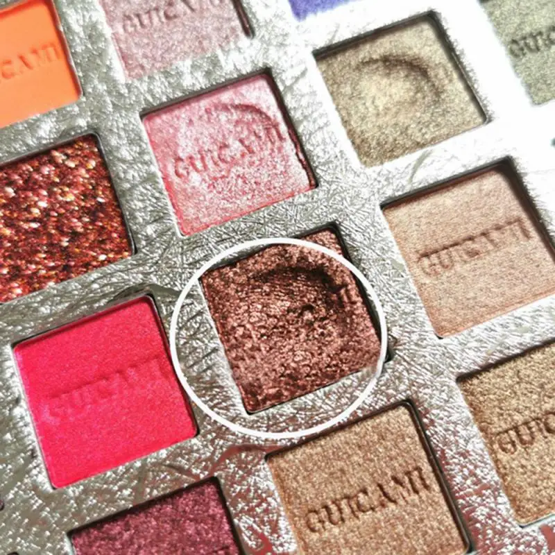 GUICAMI 35 цветов блестящие тени для век специальный цвет матовые макияж стойкие