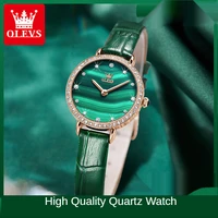 womens watches quartz watch small green watch waterproof ladies watch womens watch