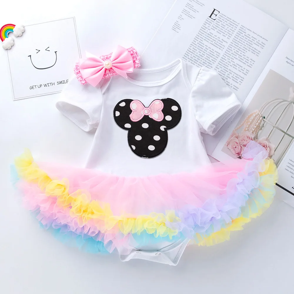 Летняя одежда для дня рождения маленьких девочек 2 лет платье пачка девочек| |