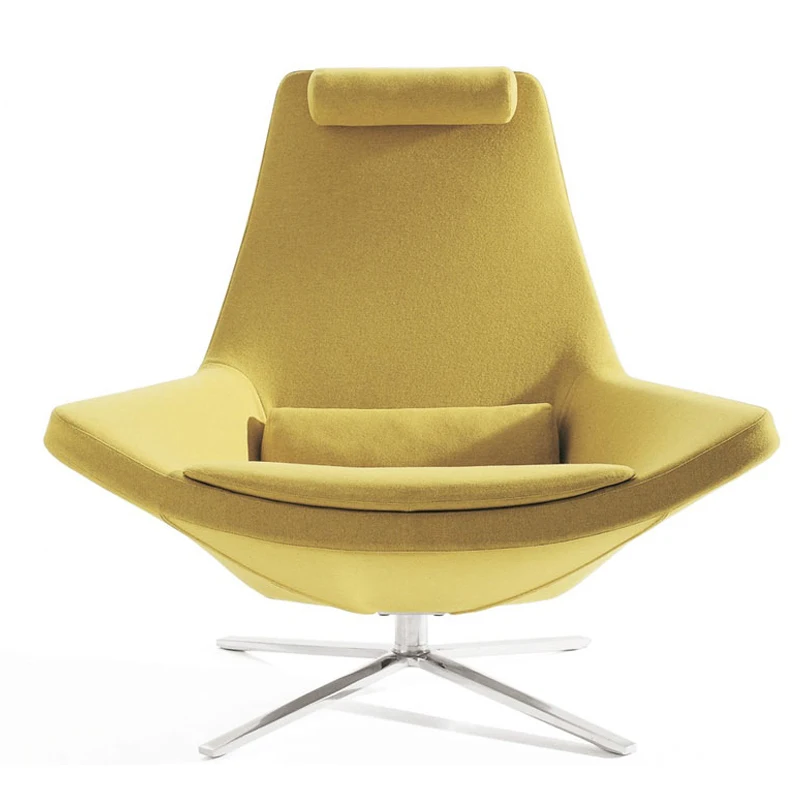 

Простой дизайн, одноместный диван-стул, современный тканевый подлокотник, для отдыха, для взрослых, скандинавский, ленивый