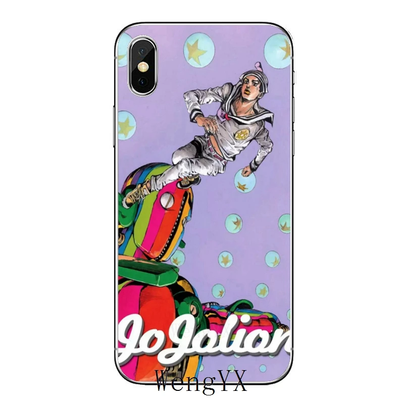 Silicone Phone Case For Xiaomi Redmi S2 7 7A K20 6 6A 5A 4A 4X 5 Plus Note 8 4 Pro JOJO 39s Bizarre Adventure | Мобильные телефоны