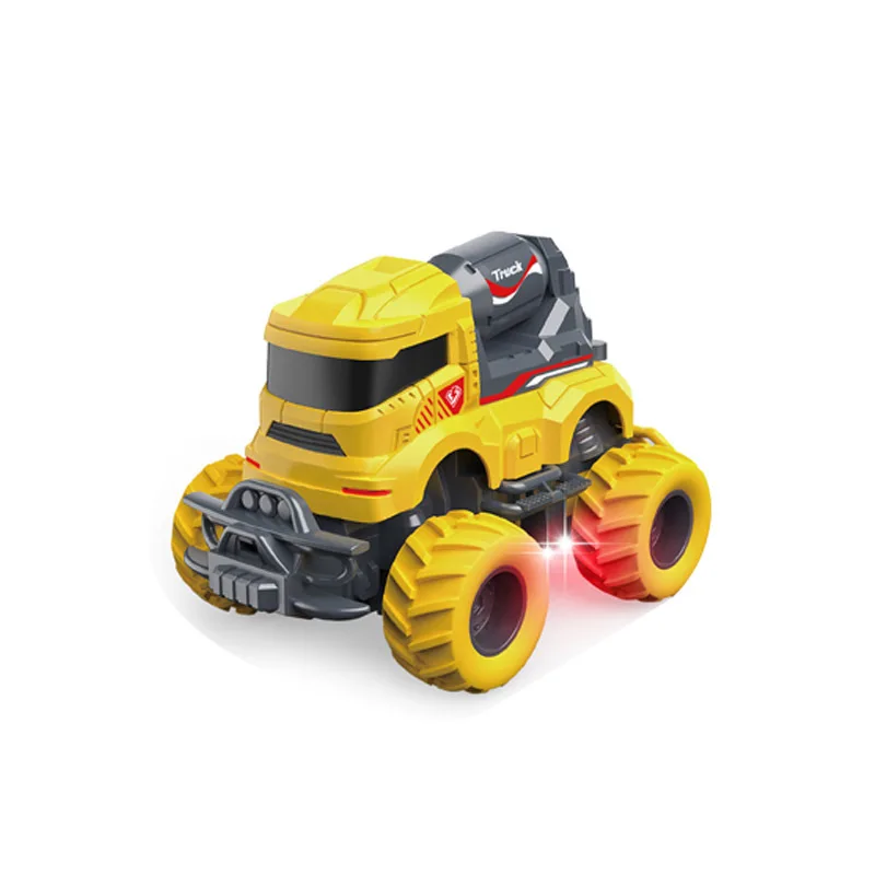 Машинка-экскаватор радиоуправляемая 4 канала 27 МГц со светодиодный светильник