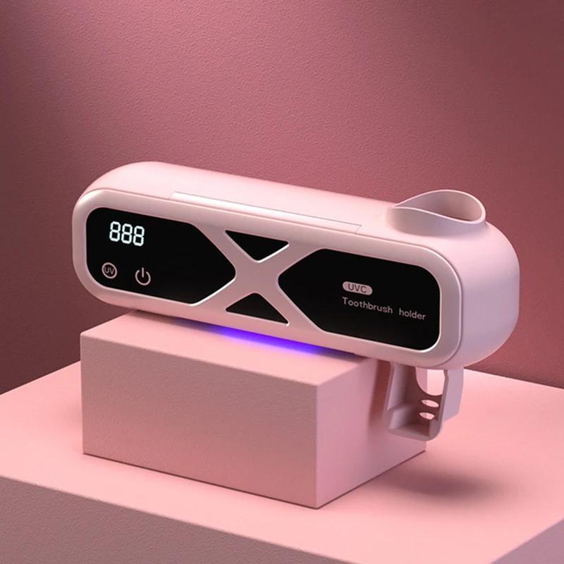 Держатель для УФ зубной щетки стерилизатор автоматический контейнер хранения