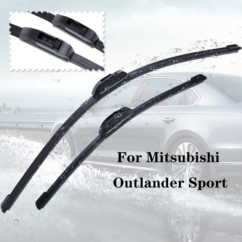 

Стеклоочистителей для MitsubishiOutlander Sport от 2011 2012 2013 2014 2015 2016 лобовое стекло «чистый автомобиль»