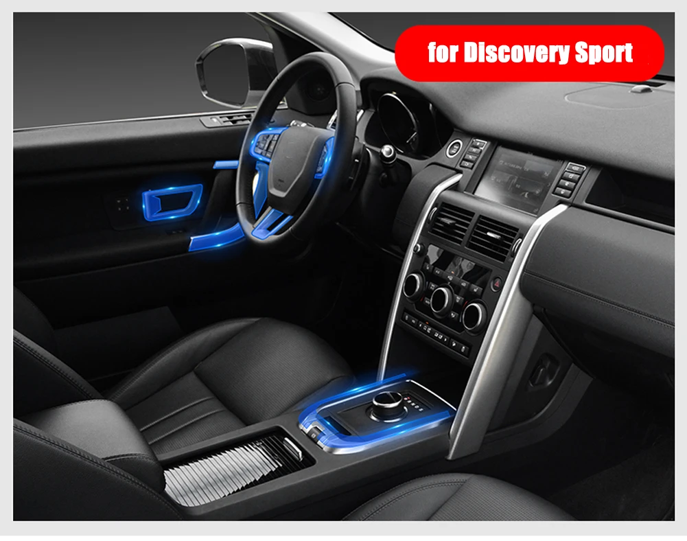 Для Land Rover Дискавери 5 4 L462 LR5 LR4 Дискавери Спорт автомобиль центральная консоль Шестерня пленка Центральная AC навигация протектор ТПУ пленка