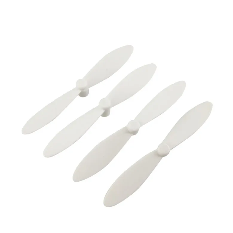 

H8mini Accessory Mini RC Quadcopter Blade Propellers Drone Paddle Blade White Aeolian Leaf