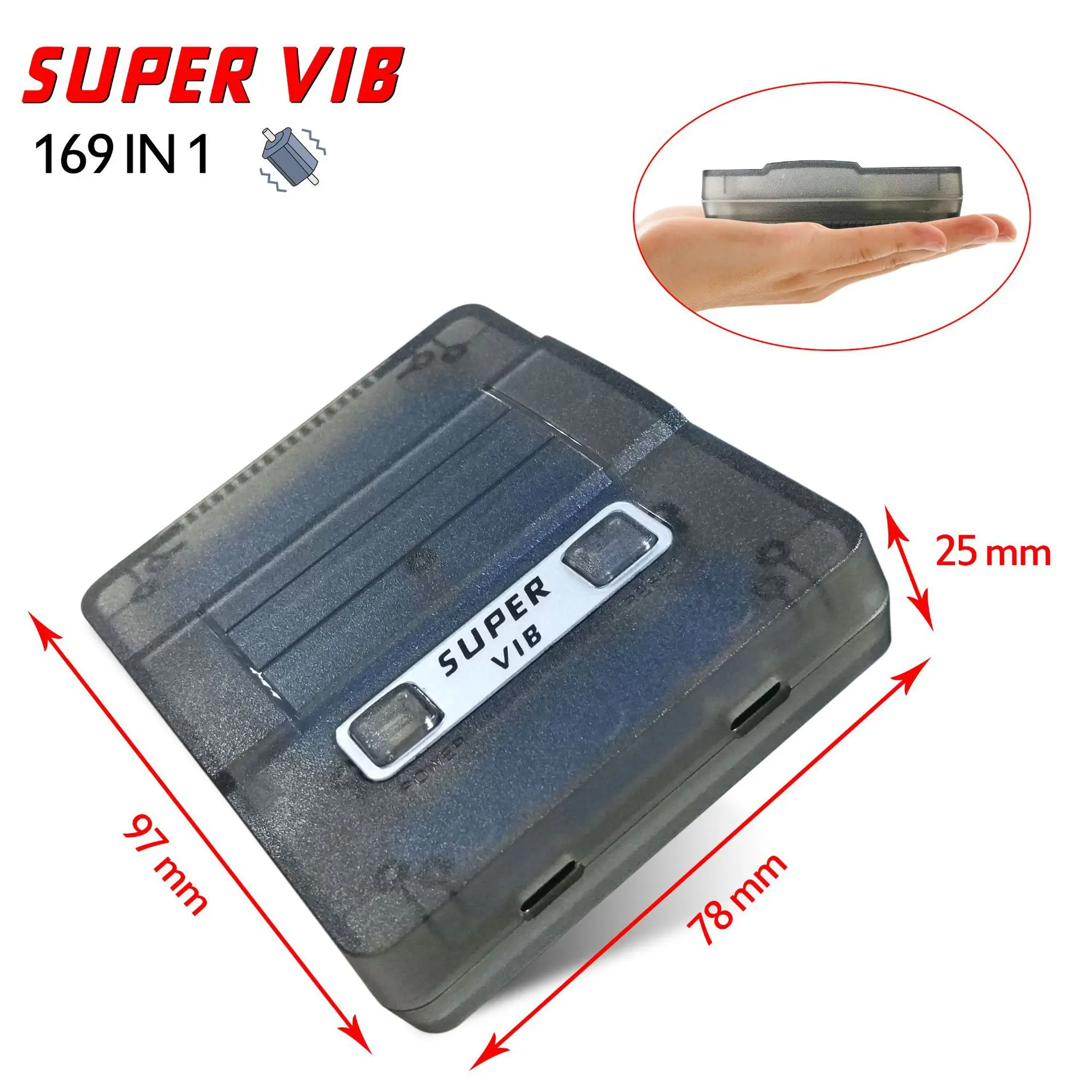 Супер VIB-tv Вибрирующая ручка игровая консоль SNES ТВ игровая машина Вибрирующая игра домашняя игровая машина игровая консоль с 169 играми