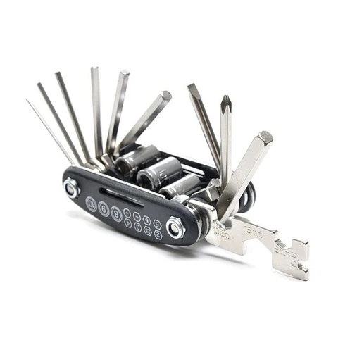 Многофункциональный мини-инструмент для ремонта скутеров и велосипедов, комплект 16 в 1 для Ninebot es2, магнитный шестигранный ключ