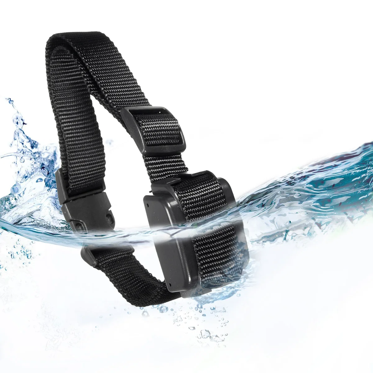 

LCD Display 400 Yard Rechargeable Electronic Remote Training Collar 8 Level of Vibration Shock