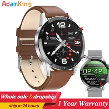 L13 Smartwatch Men ECG+PPG Waterproof Blue tooth Call Blood Pressure Fashion Wristbands Fitness Smart Watch For Huawei Phone GT2