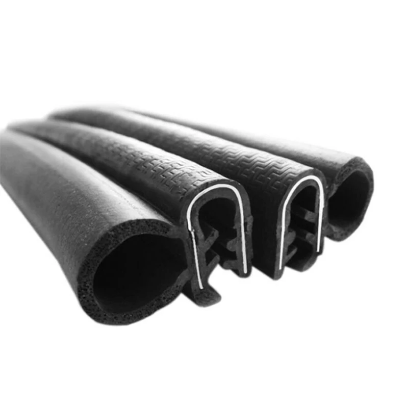 Decoration Moulding Trim Black 300cm Car Sealing Strip Dust proof Rubber Wear resistant Accessory Door Edge Guard | Автомобили и