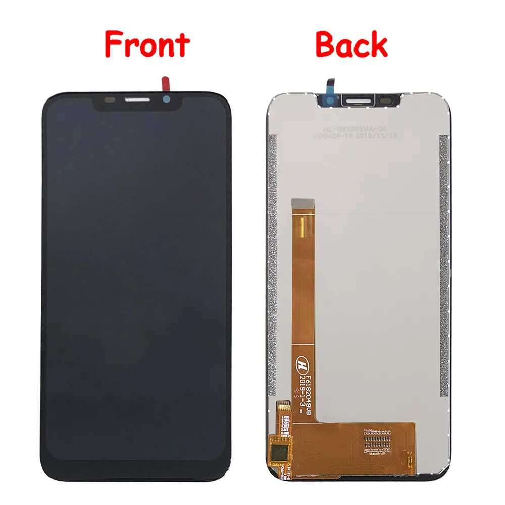 6 18 &quotдля Oukitel C13 Pro ЖК дисплей Дисплей и кодирующий преобразователь сенсорного