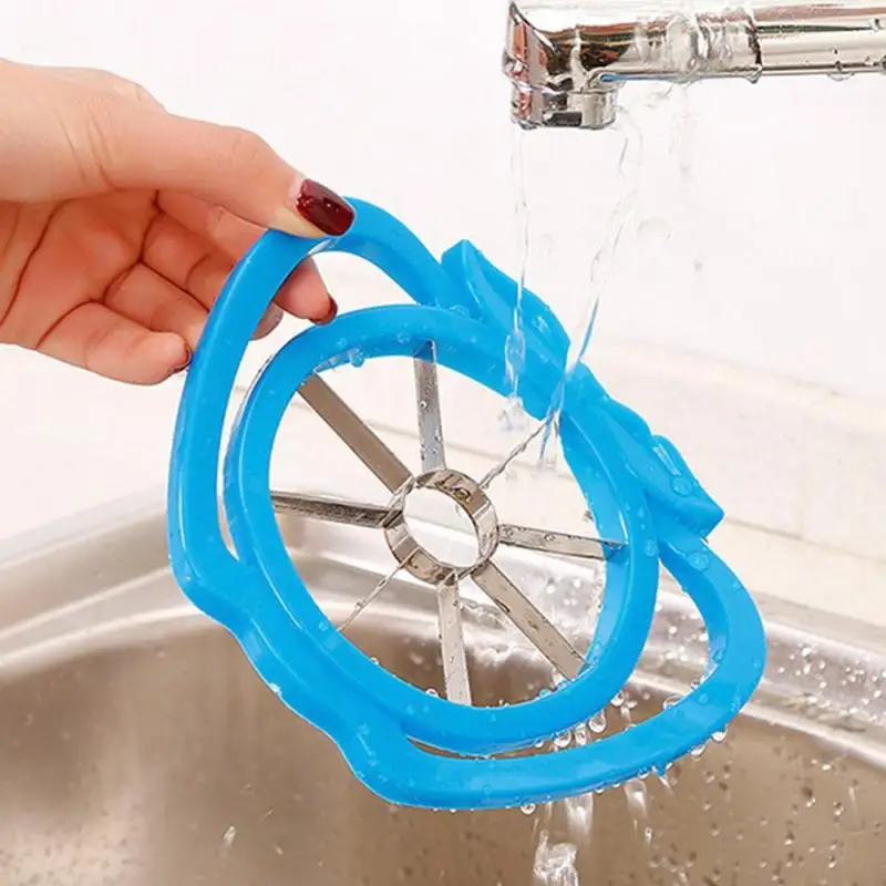 

Large Cut Apple Multifunction With Handle Stainless Steel Cored Fruit Slicer Kitchen Cutting Accessories Supplies Tools Fruit