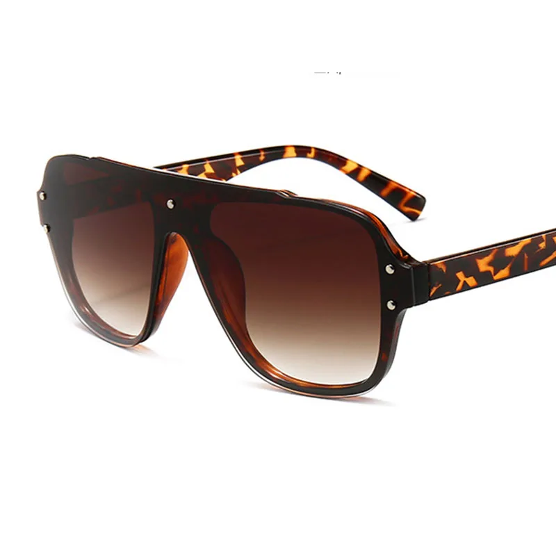 2020 трендовые мужские модные очки квадратные негабаритные большая оправа