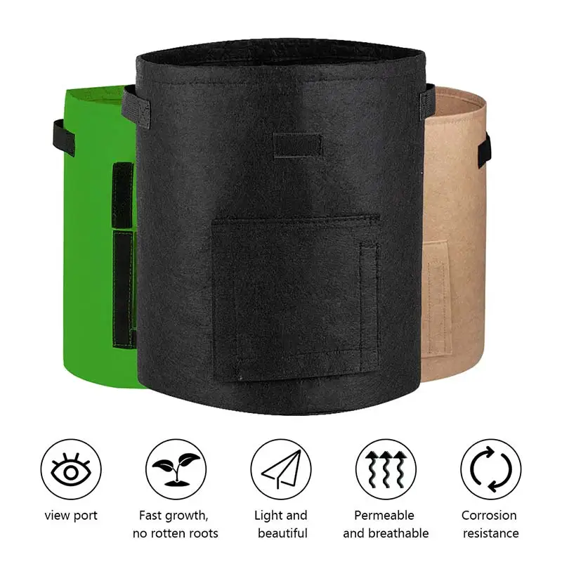Фотоальбом для выращивания растений увлажняющий мешок домашнего сада 4/7/10