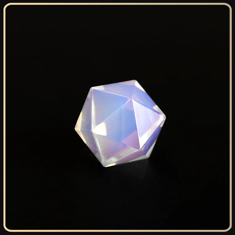 

Polyhedron 7-grain set gem dice Dunge and Dragon board game game dice running group dice Opal dice set
