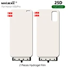 Гидрогелевая пленка 25D для Huawei Honor V30, защита на весь экран, не стекло, 2 шт.