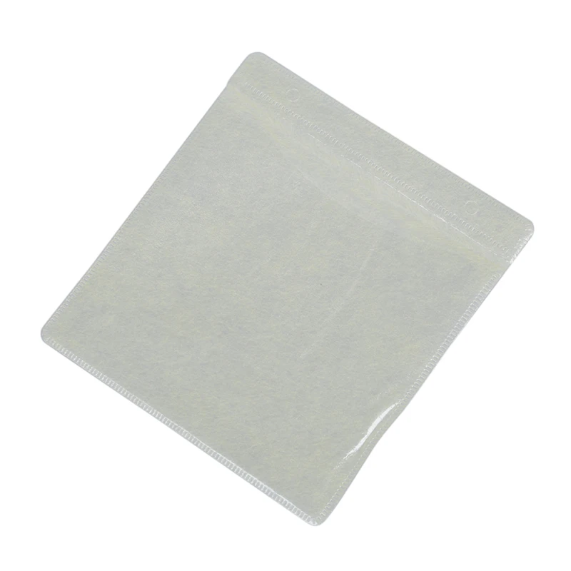 100x CD DVD диск цветной чехол для хранения пластиковый кошелек 100