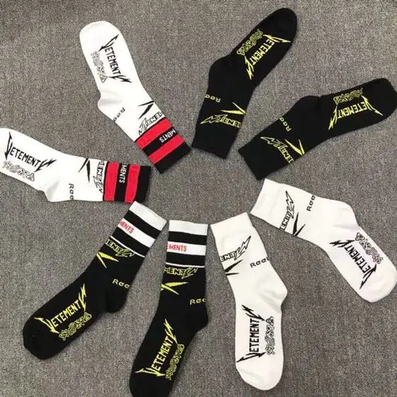 20ss в стиле хип хоп торговая марка Vetements принт Канье Уэста Сезон осень зима Мужская
