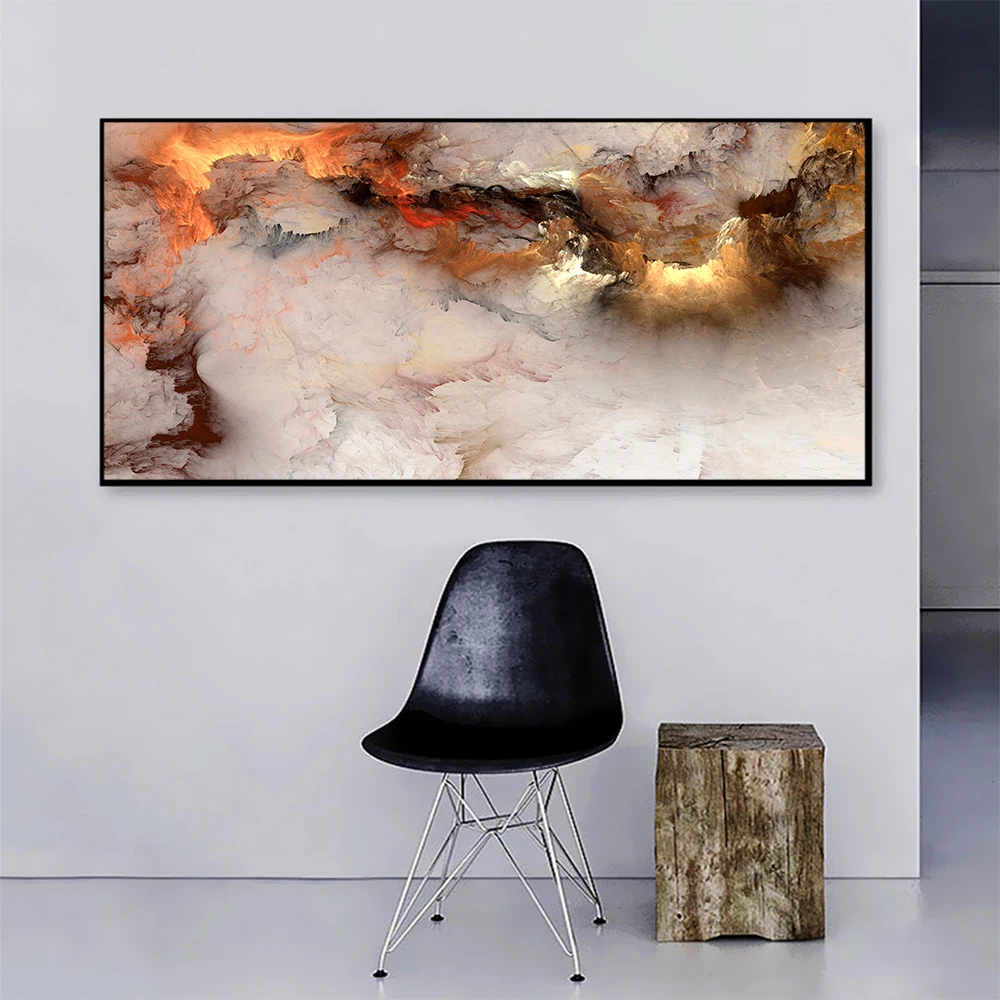 

AAVV абстрактная картина с изображением облаков стены искусства пейзаж холст картина для Гостиная домашний Декор без рамки