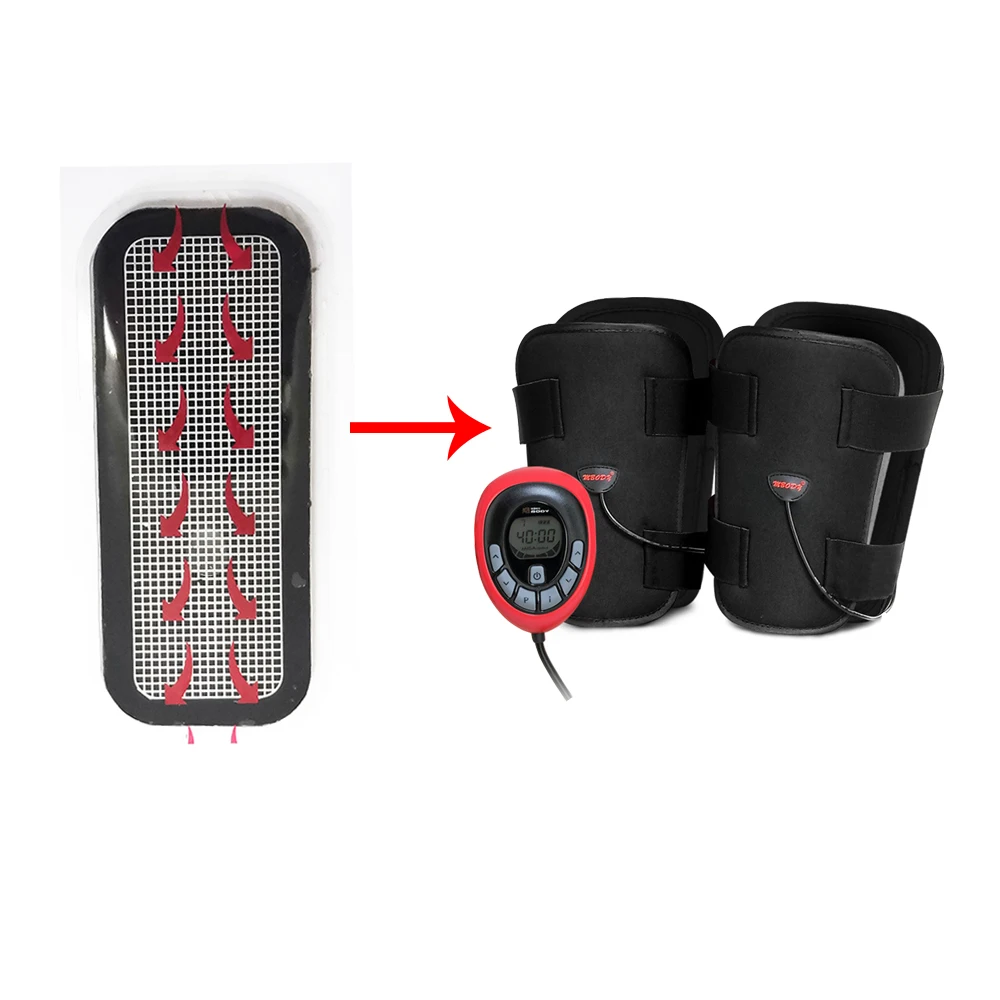 

Replacement Gel Pads Massager Patch for EMS Muscle Stimulation for Abdominal Muscle Trainer ABS Leg Massager