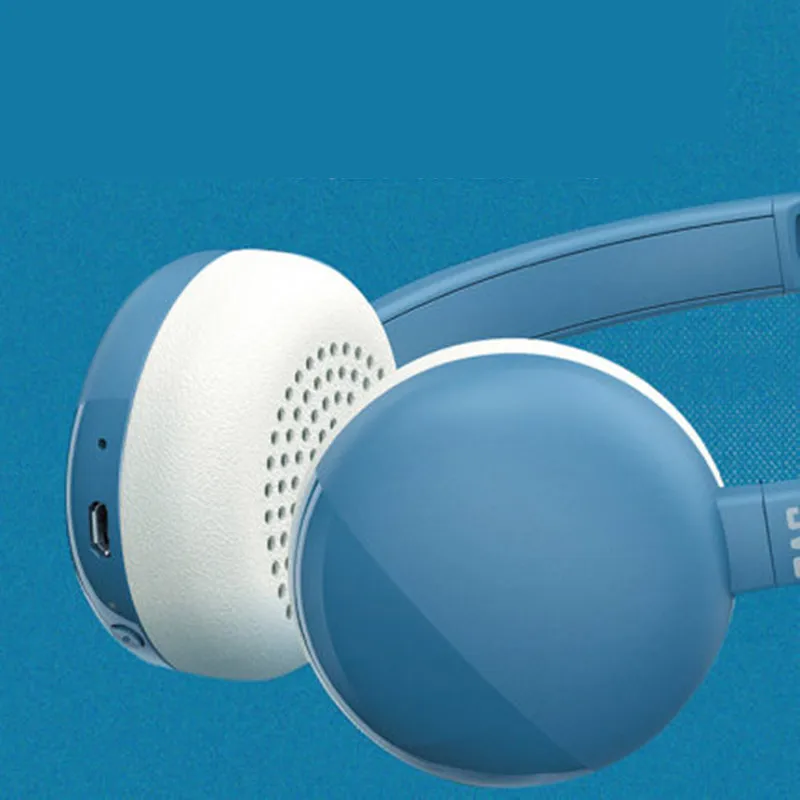Замена Подушки амбушюры для JVC HA-S28BT Bluetooth наушники беспроводные ремонта Запчасти