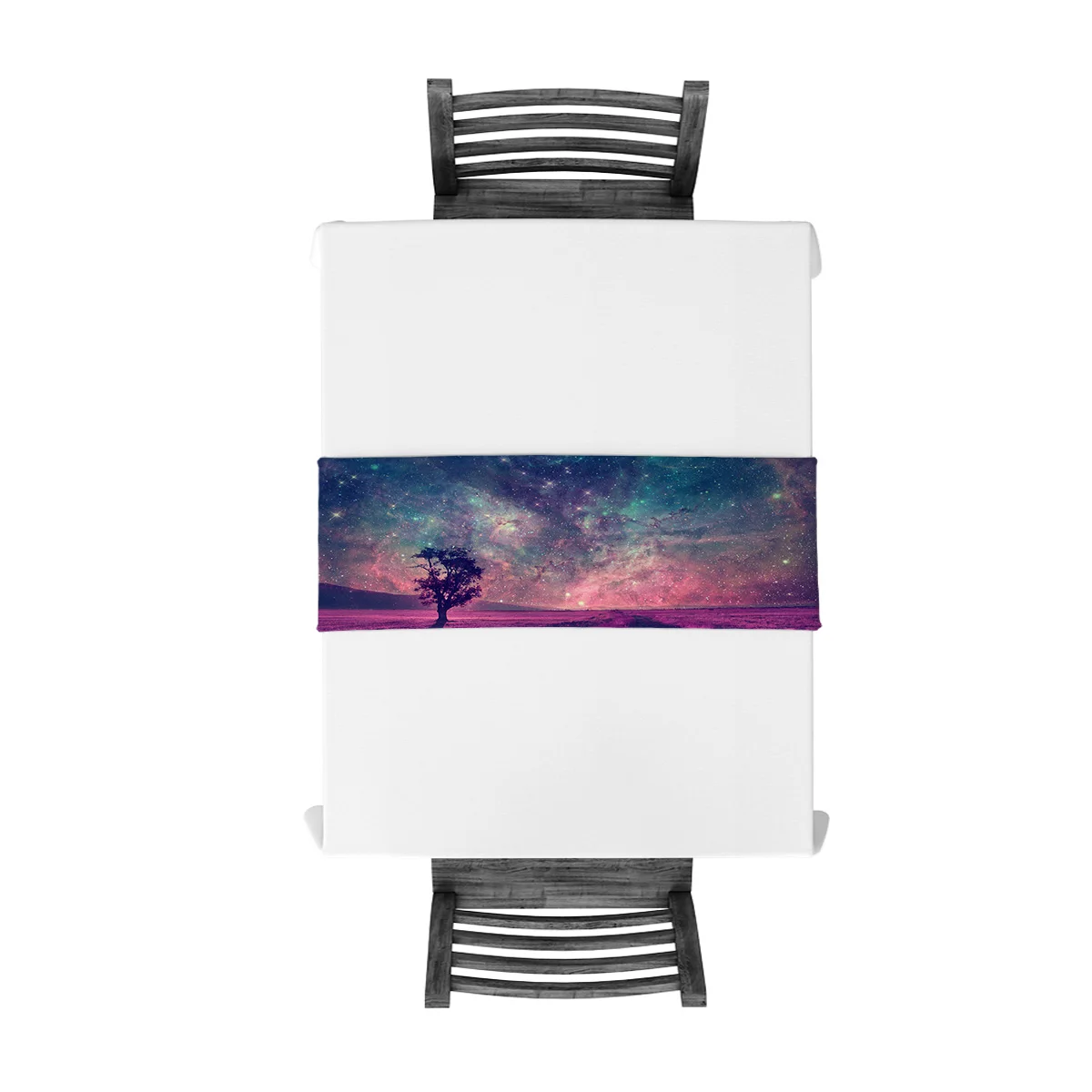 Настольные бегуны современные фантастические пейзажи небо Луна пространство