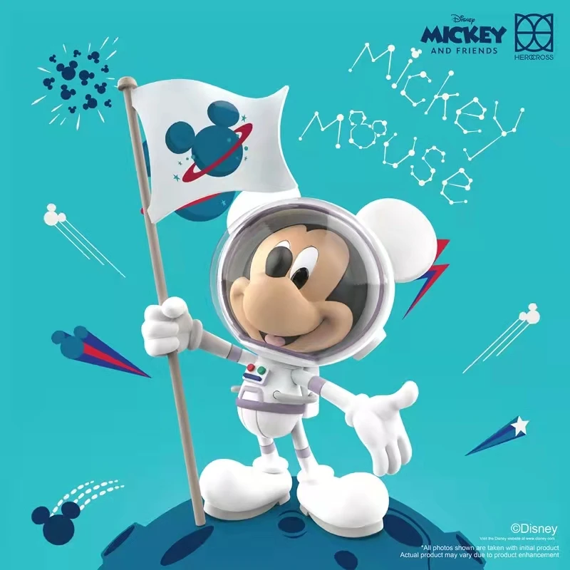 

Disney Authorized Mickey Space Astronauts To Make Trendy Ornaments and Dolls