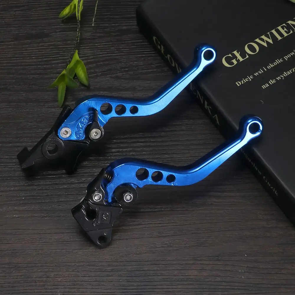 

2021 New Arrival 2 Pcs Alloy Motorcycle Brake Handle Motorbike Modification CNC Motorcycle Clutch Drum Brake Lever Handle Levers