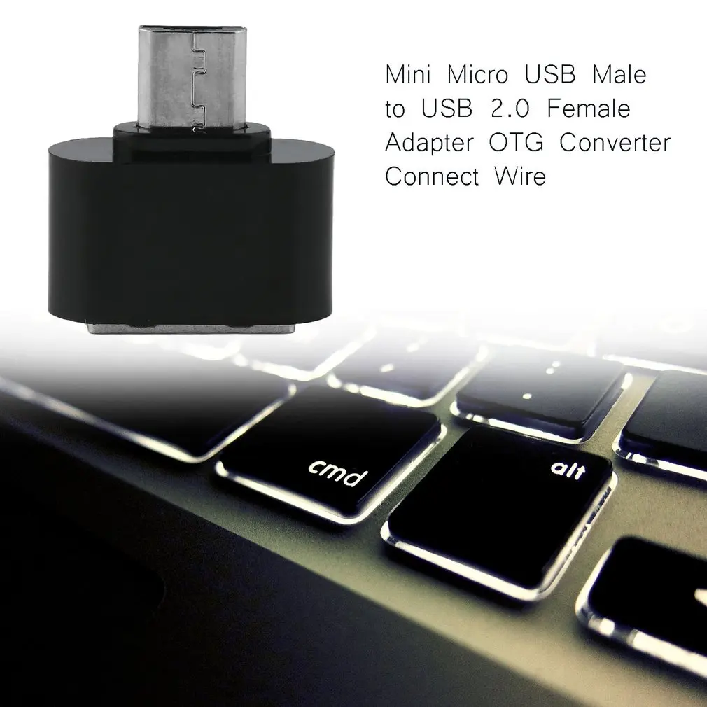 Адаптер Mini Micro USB папа-USB 2 0 мама |