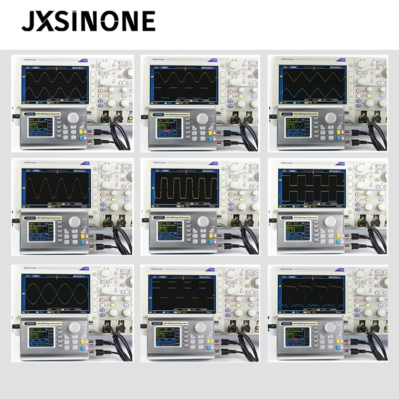 JXSINONE JDS2900 60 МГц двухканальный генератор сигналов DDS с цифровым