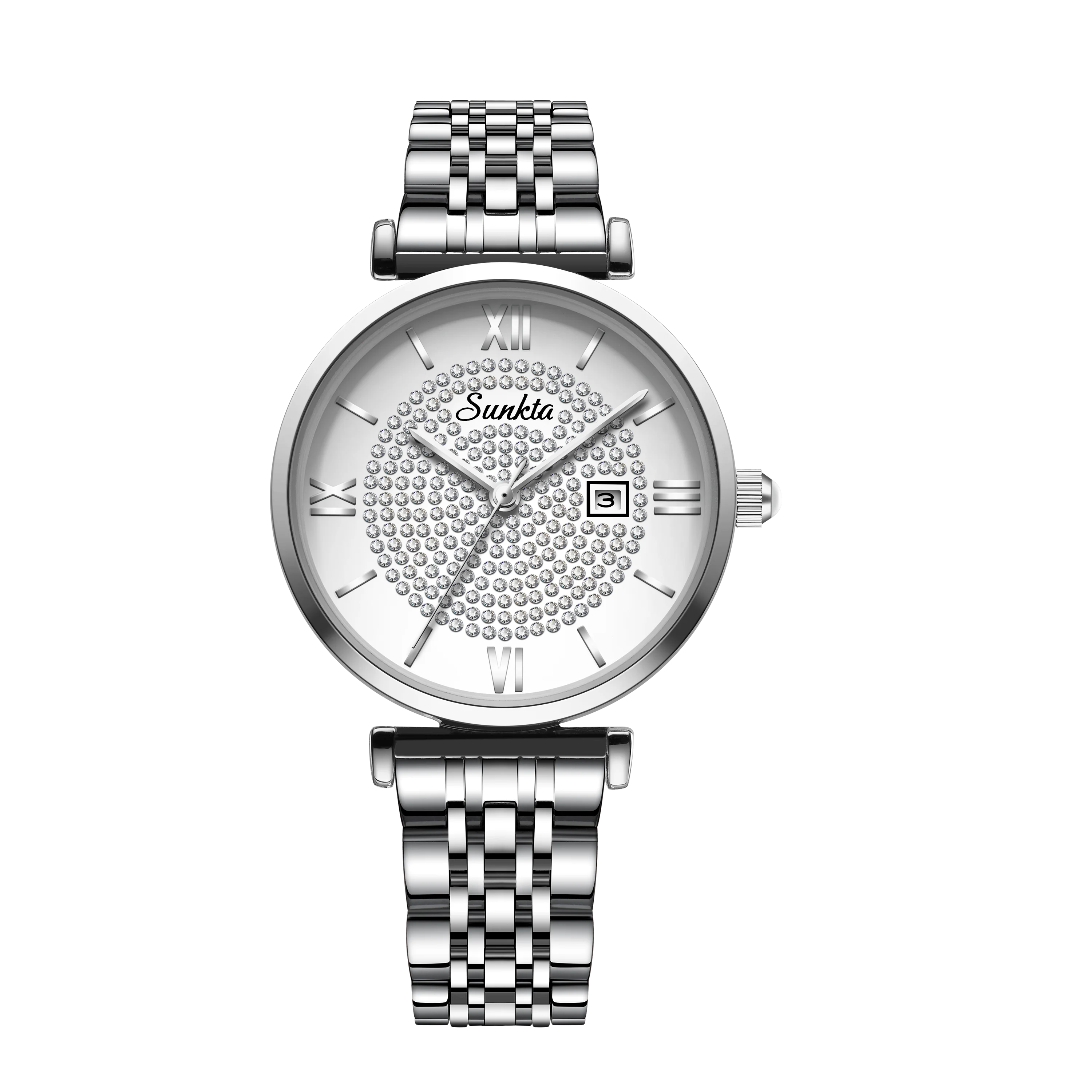 

SUNKTA New Rose Gold Women Watch Business Quartz Watch Ladies Top Brand Luxury Female Wrist Watch Girl Clock Relogio Feminin