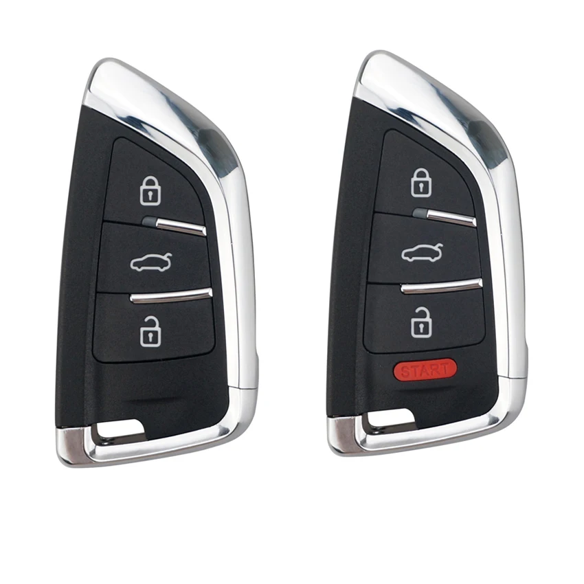 ZB02-3 and ZB02-4 KEYDIY Универсальный умный ключ ZB02-3 ZB02-4 Автомобильный ключ дистанционного замена для KD900 KD-X2 Mini KD подходит для более 2000 моделей - Цвет: ZB02-3 and ZB02-4