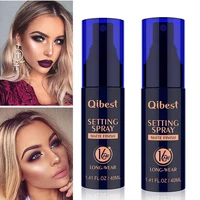 qibest 40ml revitalizing matte makeup spray moisturizing long lasting makeup lotion toner oil control makeup spray beauty tool