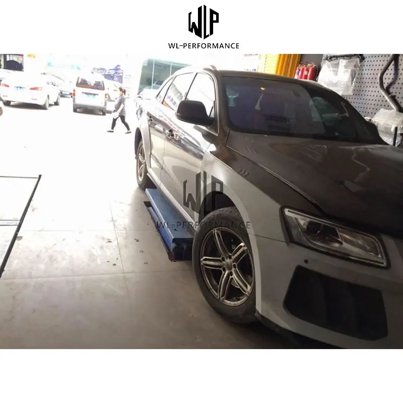 Q5 Loder Pu материал Неокрашенный комплект кузова автомобиля передний бампер боковые