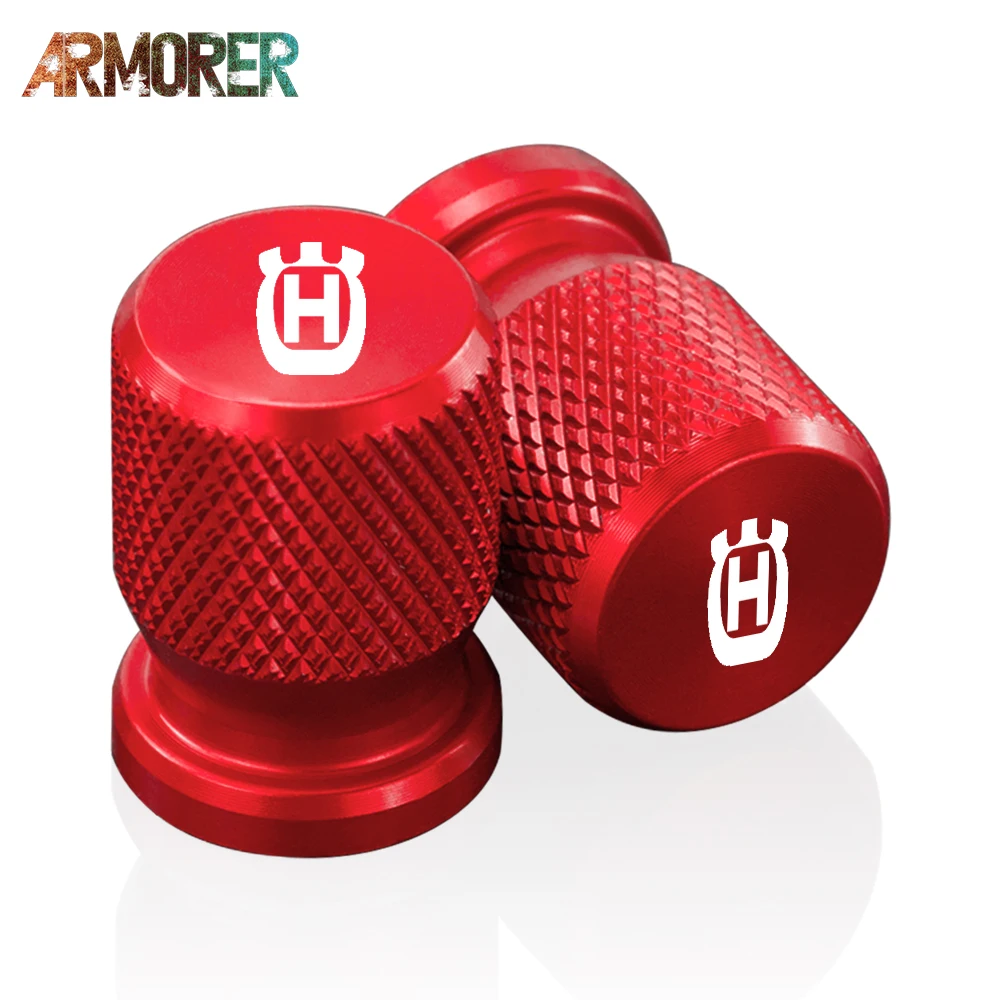 

For Husqvarna FC FE 250 350 450 FS450 FX350 TE125 150i 250i 300i TX 300 300i 701Enduro Wheel Tire Tyre Valve Stem Caps Covers