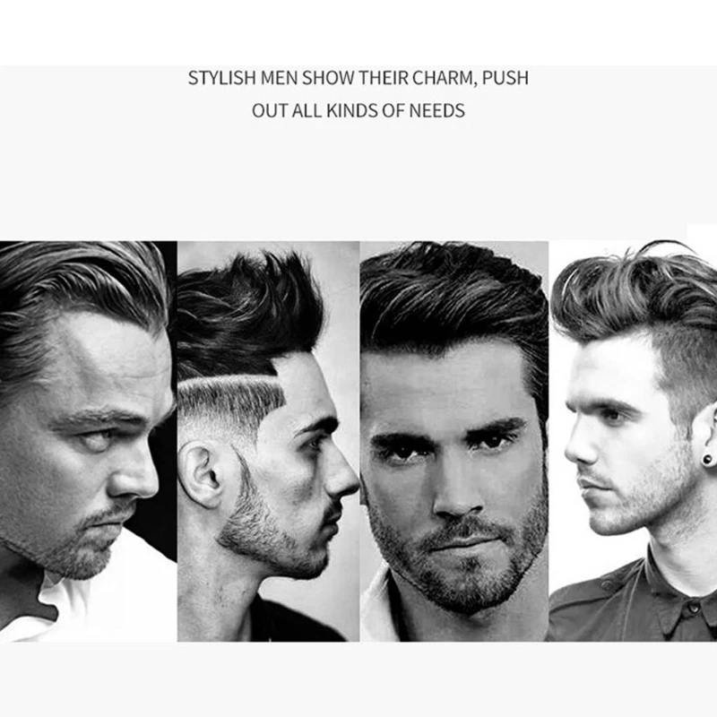 

6PCS Barber Shop Styling Guide Comb Set Hair Trimmer Attachment Hairdresser Clipper Limits Comb Retailsale