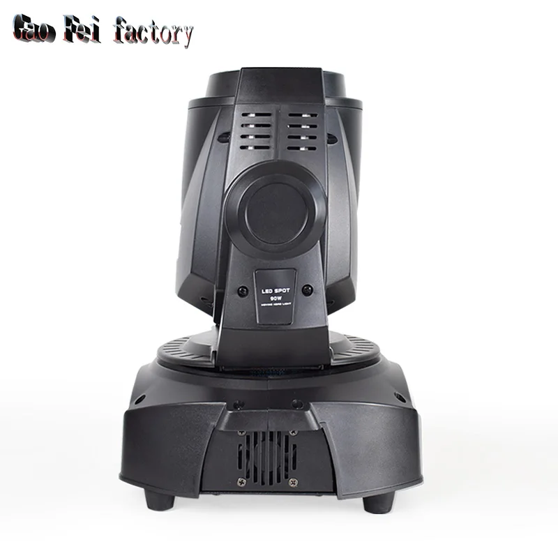 90 Вт Светодиодный светильник с подвижной головкой/CREE USA Luminums 90 Вт светодиодный DJ Точечный светильник фирмы "DMX"
