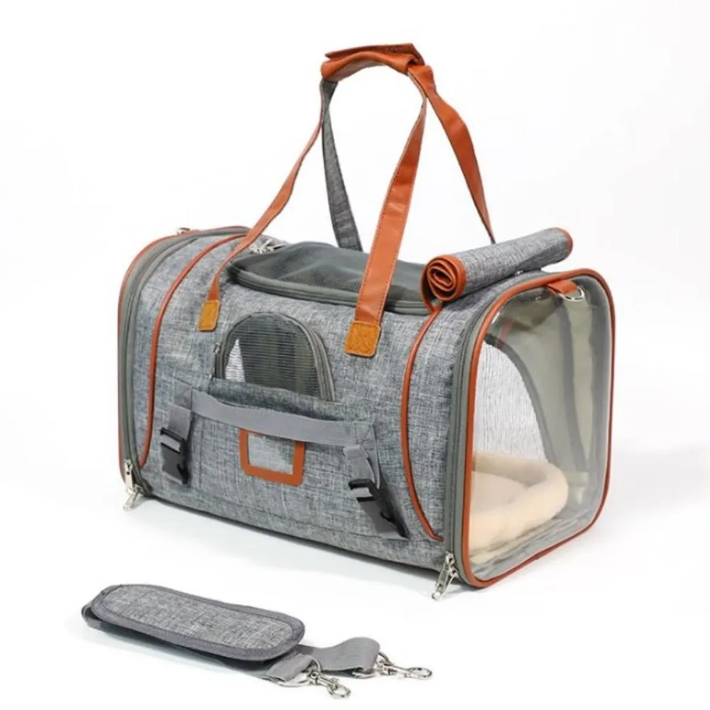 Переносная переноска для собак рюкзак домашних животных кошек выбывания