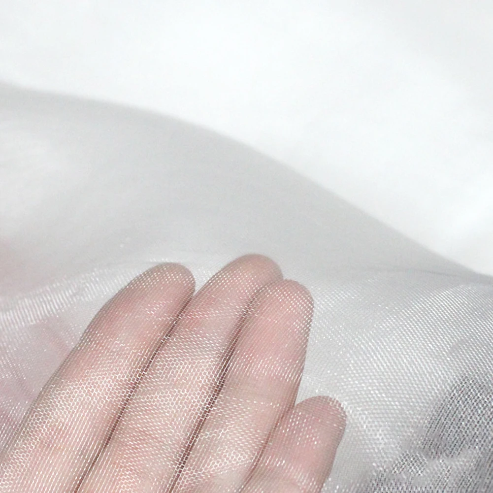 100 шт. садовое растение овощей фруктов защиты мешок белый анти-птица нейлоновой