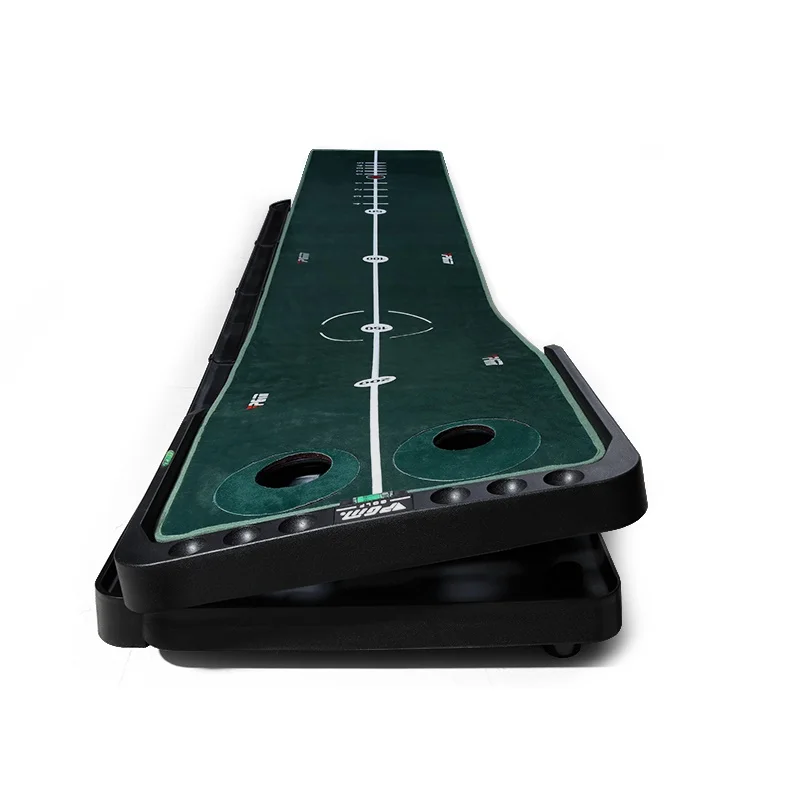Indoor Golf Putter Trainer Training Mat Golf Putter Adjustable Slope
Indoor Golf Putter Trainer Training Mat Golf Putter Adjustable Slope