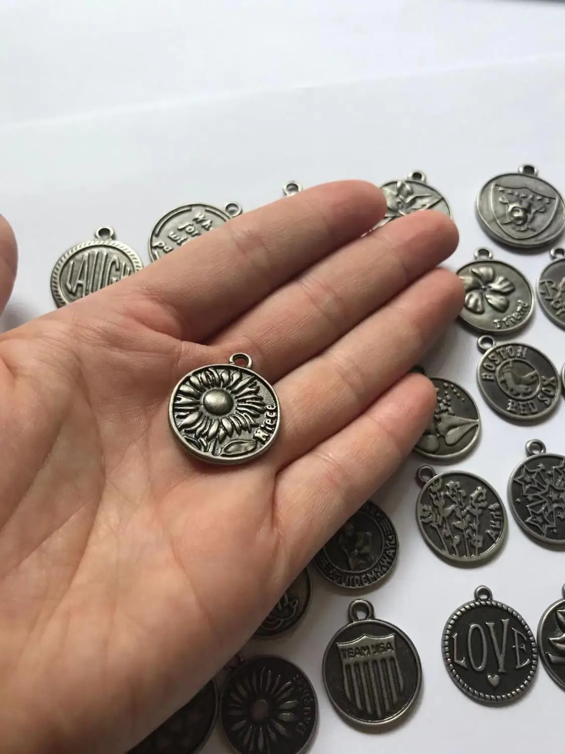 Подвеска для племяшек Филигранное сердце любовь семейное древо жизни амулеты