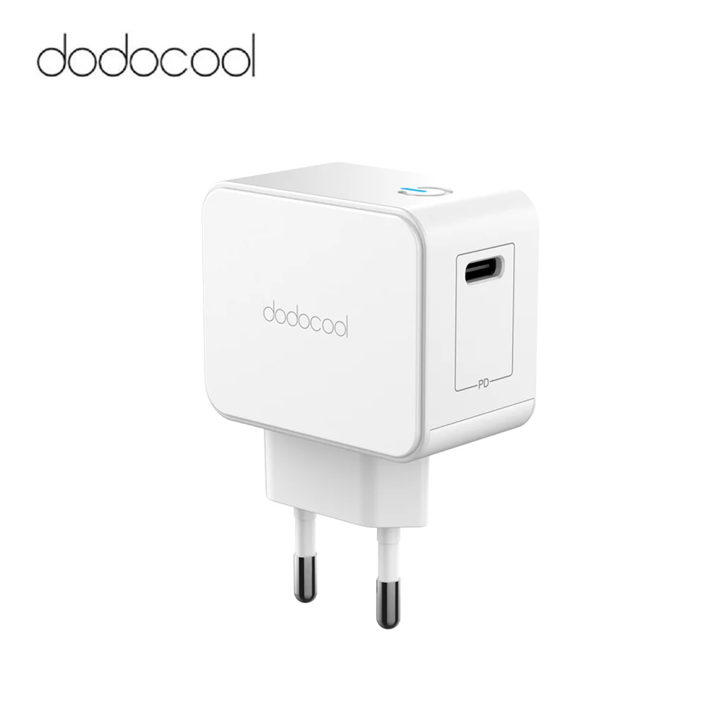 Dodocool USB PD Type C настенный адаптер питания доставка для iPad Pro/iPhone X/iPhone XS/iPhone XR/Samsung