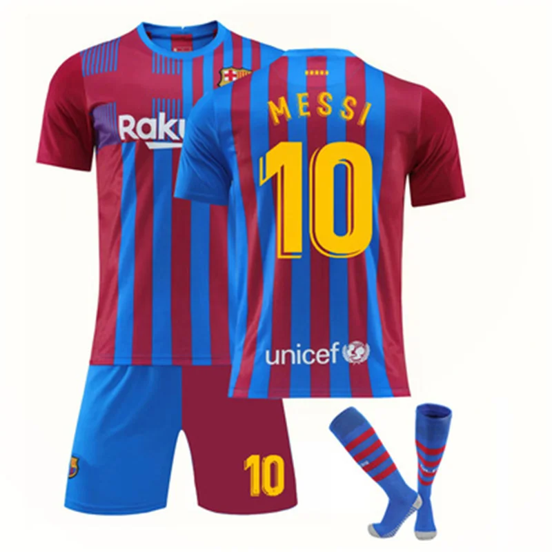 

New 2022 Cristiano Ronaldo Soccer Suit Children's Training Suit Adult Sweatshirt Outdoor Team Uniform is a football kit with fre