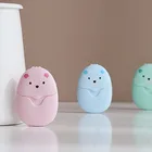 Одноразовое бумажное мыло в коробке, 50 шт., портативная коробка для мытья рук, ароматизированные ломтики, мини-бумага для ухода за ребенком, разные цвета