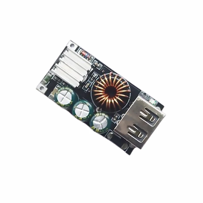 QC3.0 Apple Huawei MTK Samsung Быстрое зарядное устройство DC 5-32 в 24 Вт понижающий модуль для