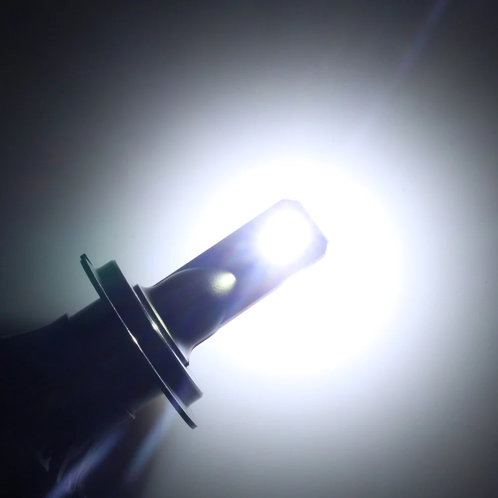 AOSHIKE автомобильный головной светильник светодиодный R6 H1 H4 H7 50 Вт 6000 K лм стильная